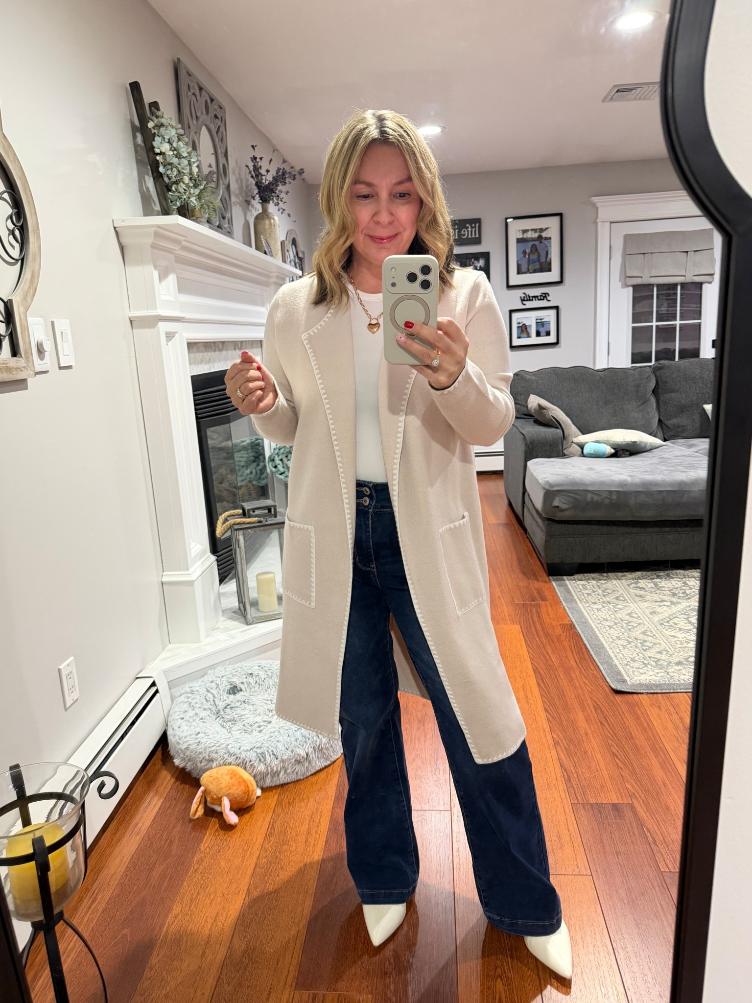 Last nights ootd

#LTKValentine #LTKootd #LTKOver40