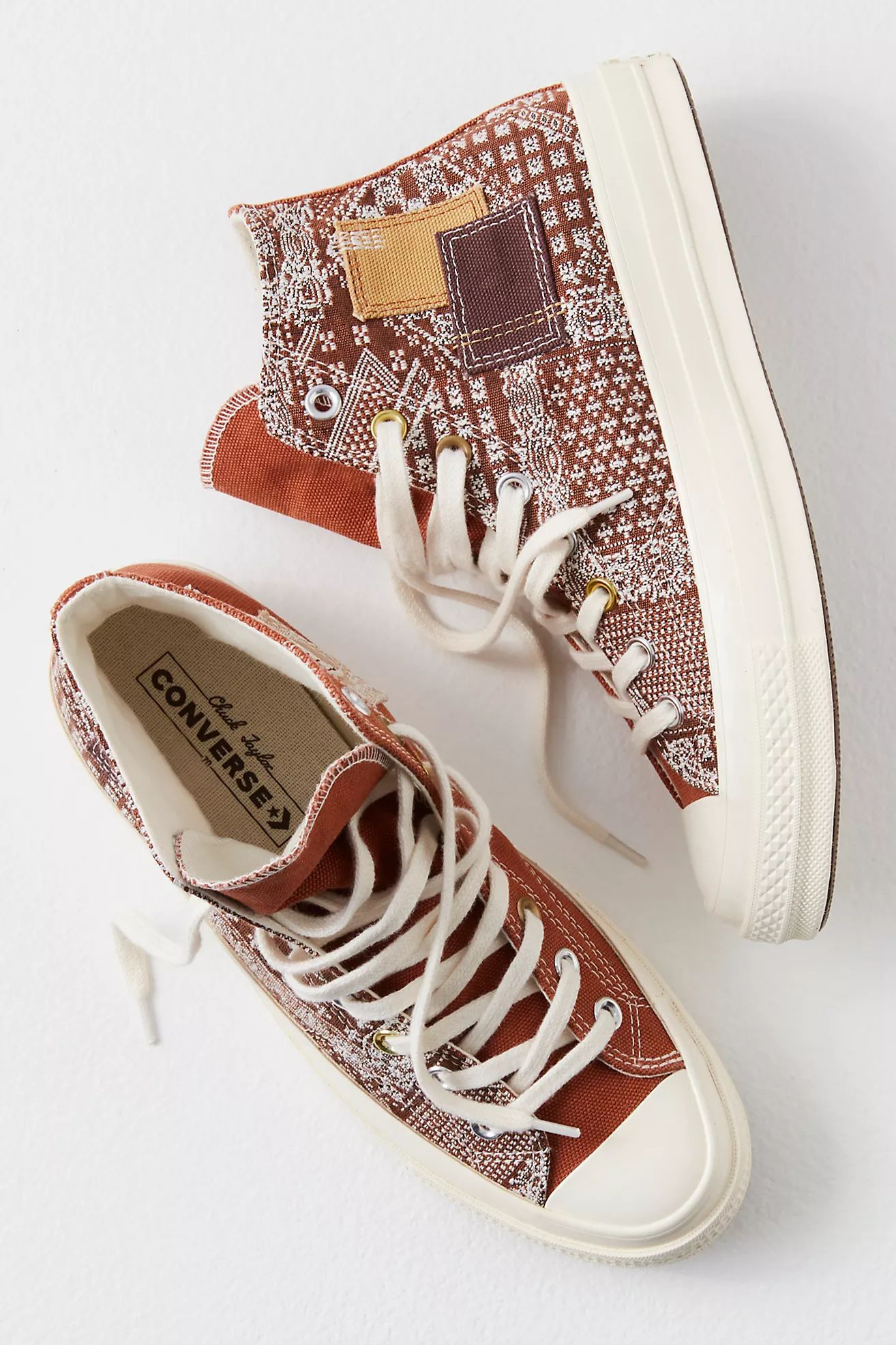 Chuck 70 Patchwork Sneakers | Free People (Global - UK&FR Excluded)