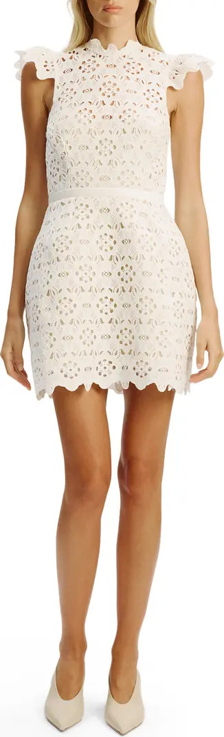 Rowen Lace Minidress | Nordstrom