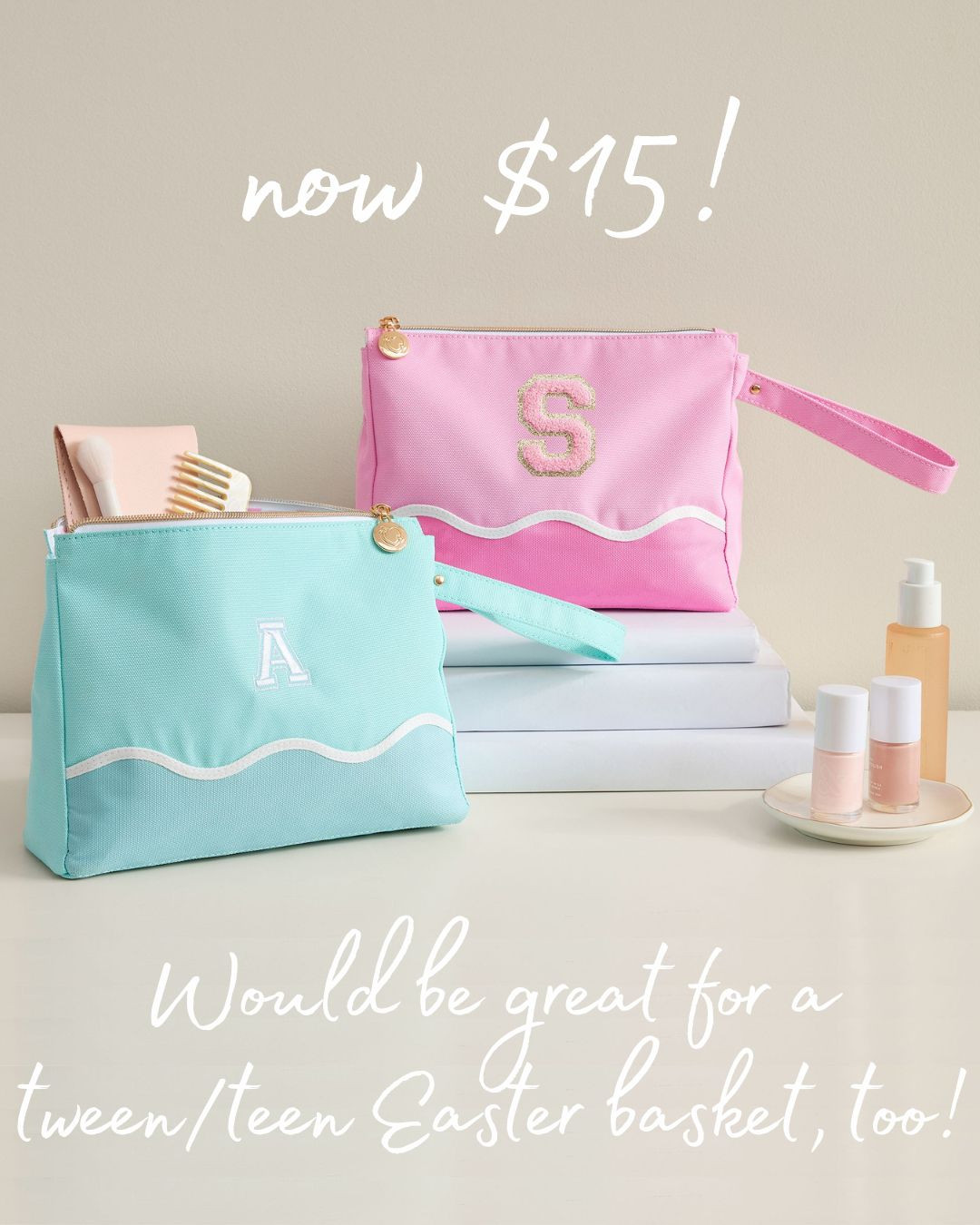 Stoney Clover Lane pouches now only $15!  

 #LTKBeauty #LTKTravel #LTKKids
