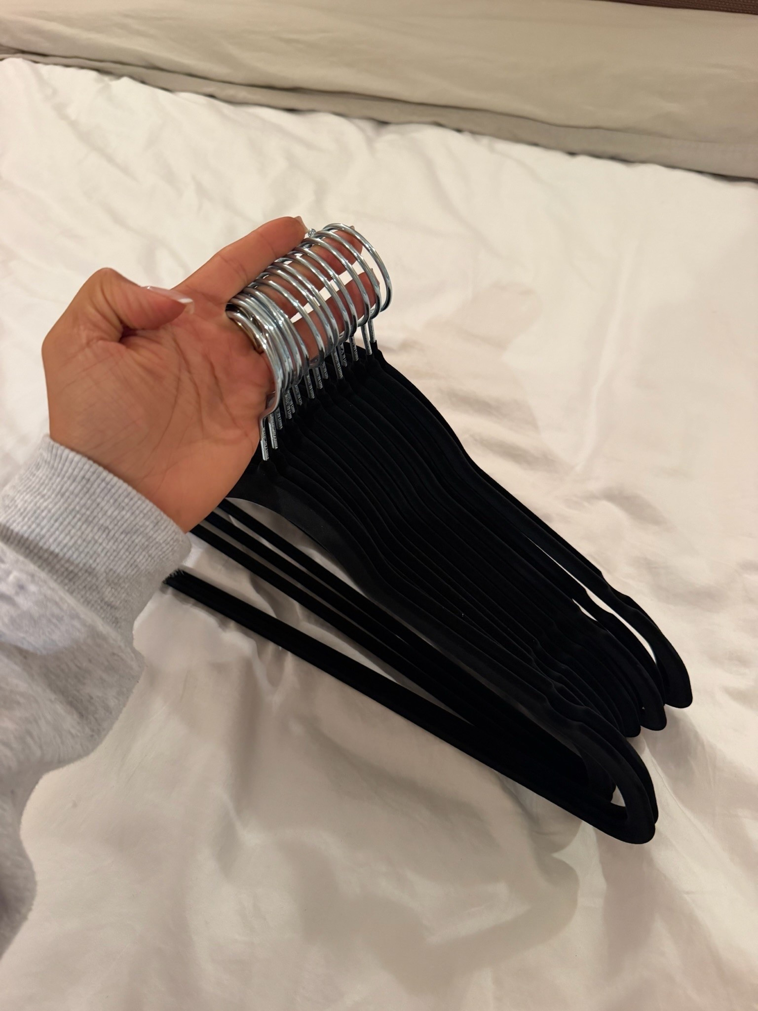 Your closet will look sexier with uniform hangers. These are the ones I use!

#LTKHome