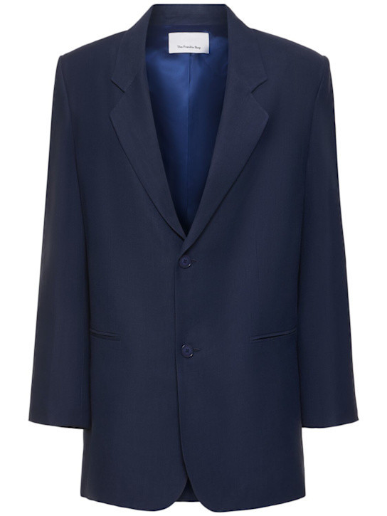 Aiden linen & viscose blazer | Luisaviaroma