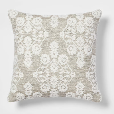 Cotton Textured Throw Pillow - Threshold™ | Target