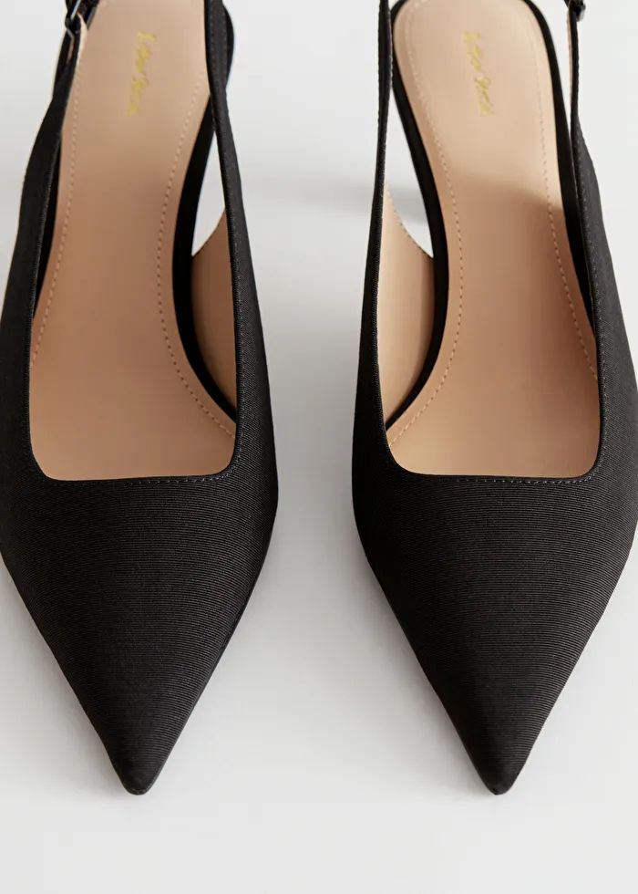 Pointed Slingback Pumps | & Other Stories (EU + UK)
