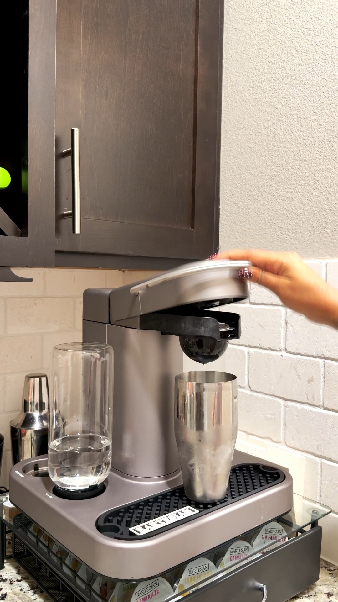 Shop my favorite cocktail/mocktail machine! Great gift idea 

#LTKActive #LTKGiftGuide #LTKHome