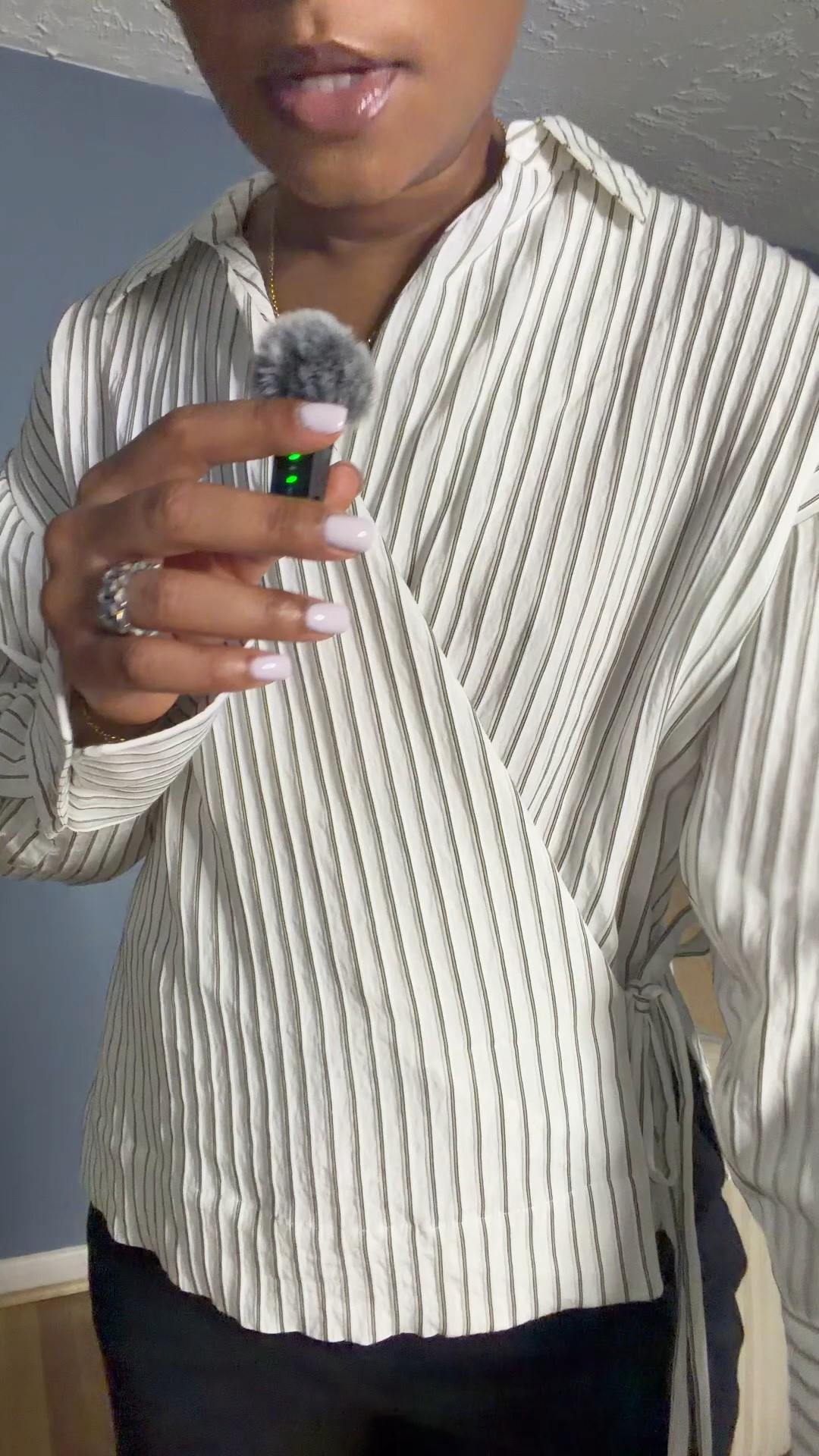 This stripe top is light weight and breathable! I’m looking to styling it in so many different ways!

#LTKootd #LTKgrwm #LTKSeasonal