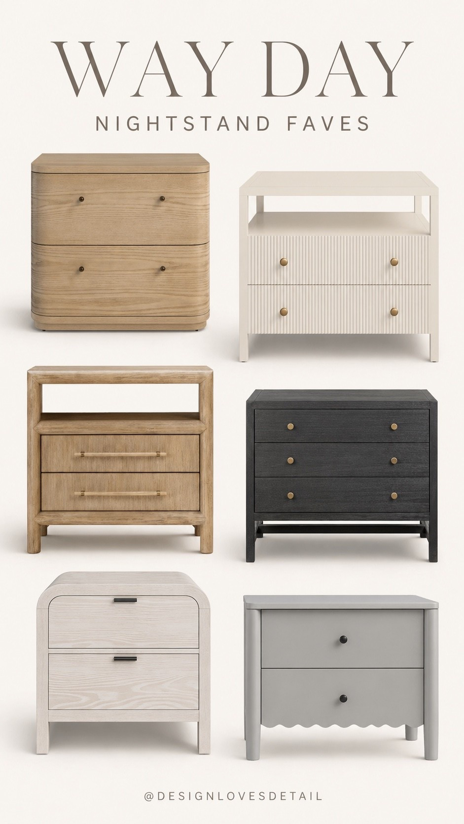 Nightstands for dayyyys! Love these ones. 

#LTKSeasonal #LTKHome #LTKSaleAlert