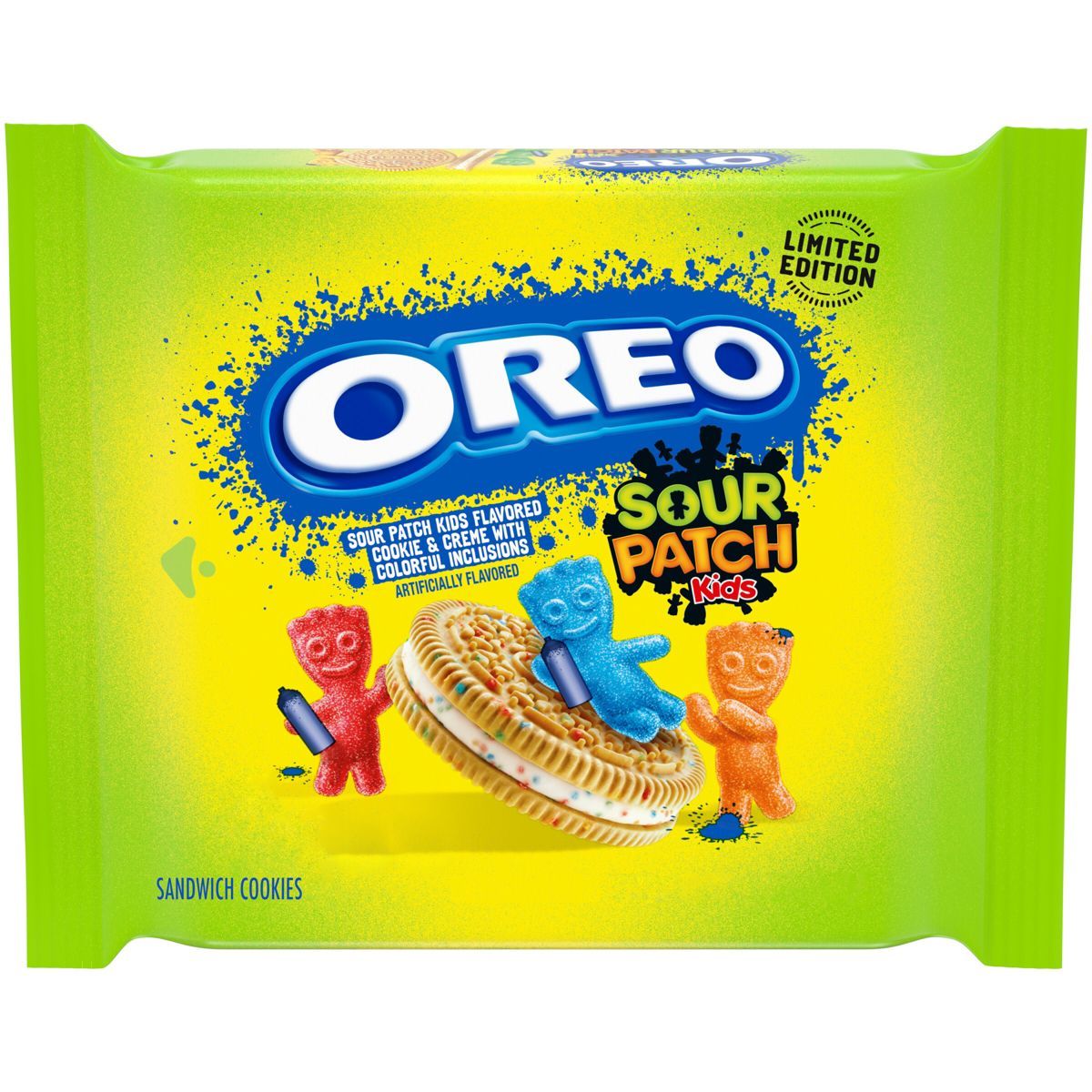 Oreo Sour Patch Kids Cookies - 10.68oz | Target