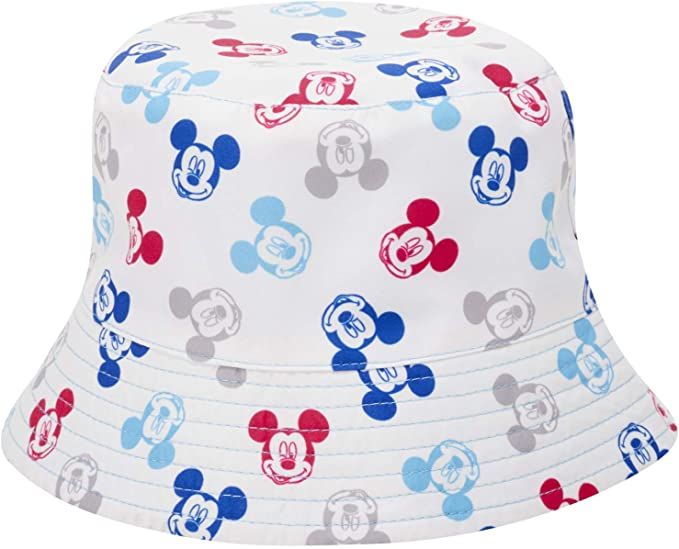 Disney Boys’ Mickey Mouse Bucket Hat – Reversible Sun Hat (Age: 4-7) | Amazon (US)