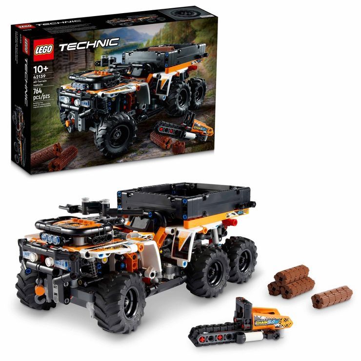 LEGO Technic All-Terrain Vehicle 42139 Model Building Kit | Target