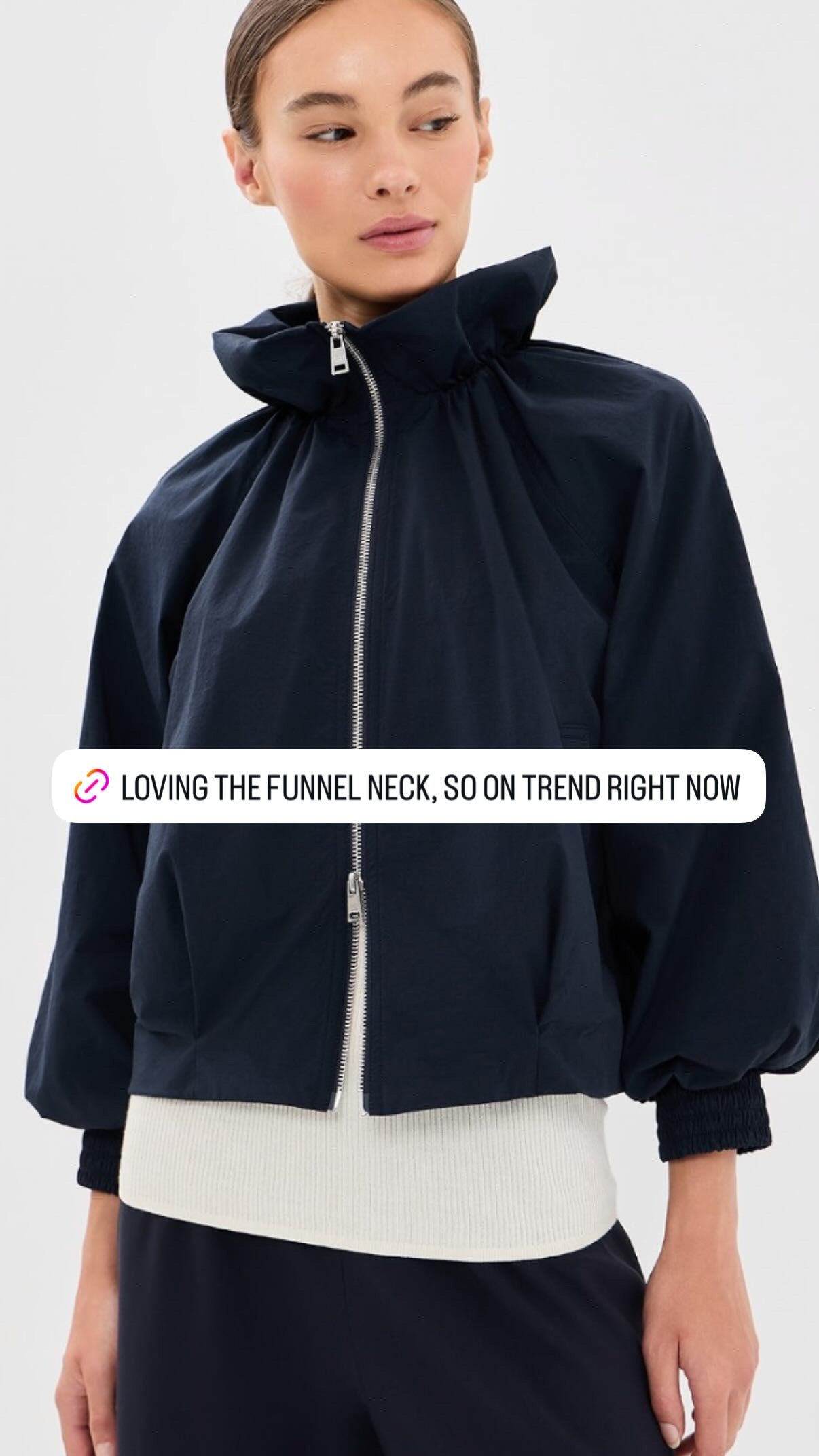 Loving the funnel neck on this jacket! So on trend right now. Sharing a roundup of elevated everyday casual finds that I'm eyeing. From shorts, to hats, to sneakers, and sweaters, lightweight jackets, and more!  

 #LTKootd #LTKSeasonal #LTKActive