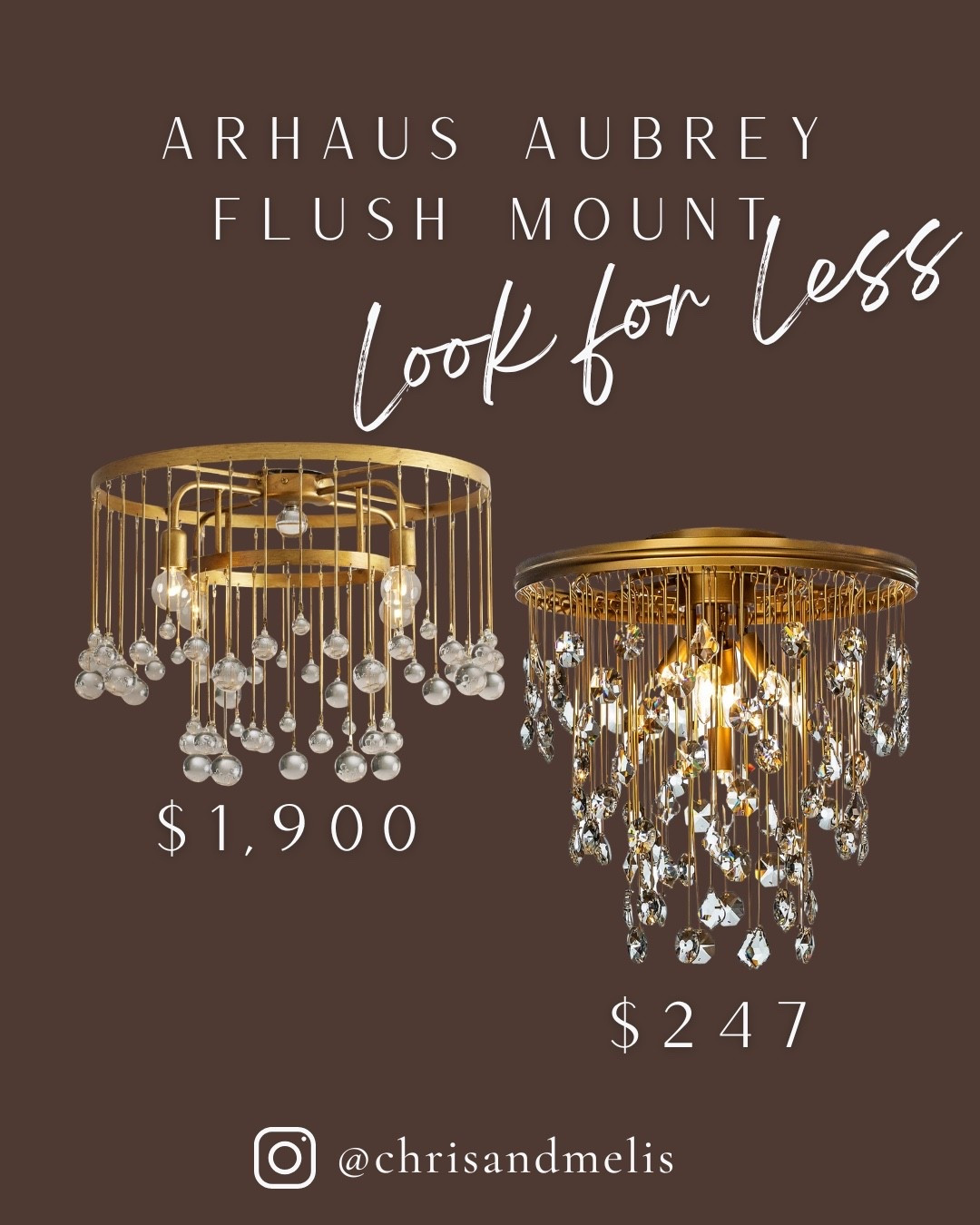 This beautiful flush mount light fixture gives the Arhaus feel for so much less! Gorgeous for an entryway


#LTKHome #LTKSaleAlert