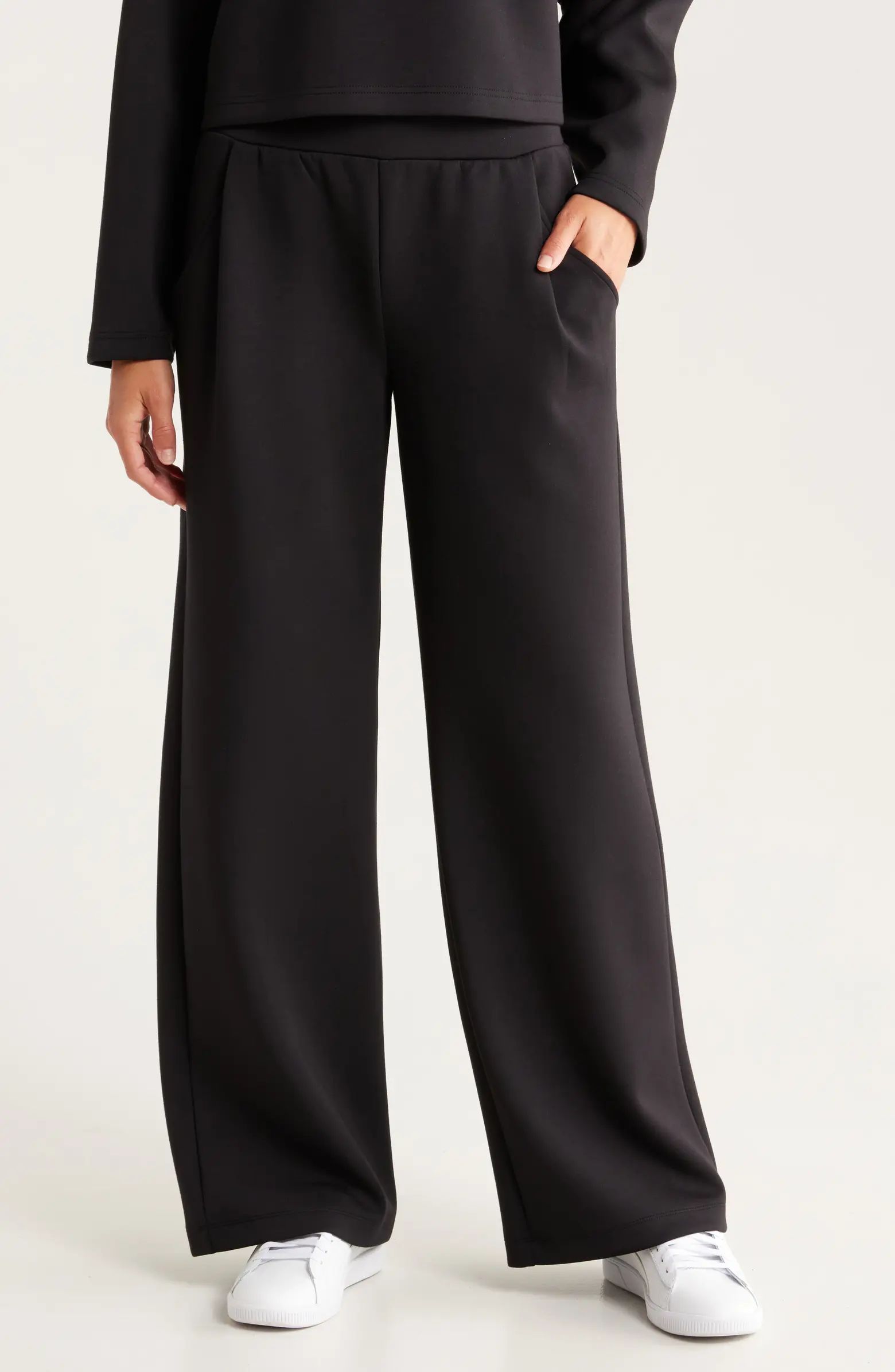 Zella Luxe Wide Leg Pants curated on LTK