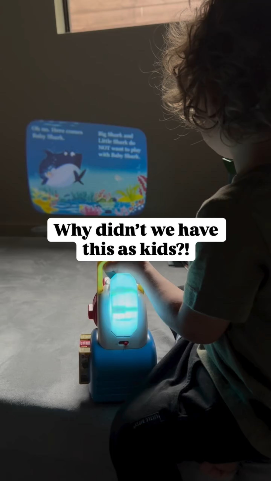 This little projector has been a huge win in our house. We bought it two years ago and it’s still one of our most-used toddler toys. It projects the story onto the wall or ceiling, reads it out loud, and even my 3-year-old can use it on their own. Perfect for quiet time, early mornings, and winding down before bed.

I linked the exact model we use along with extra story reels so you can build your collection. This makes such a good holiday gift for kids ages 2+. 🎁

Little Tikes
toddler toy
toddler quiet time toys
holiday gifts for toddlers
best toddler gifts 2025
gift ideas for kids age 2 3 4
indoor toddler activities
screen-free toys for toddlers
bedtime routine toys
preschool gift ideas
LTK holiday toy gift guide

#LTKKids #LTKmomlife #LTKHoliday