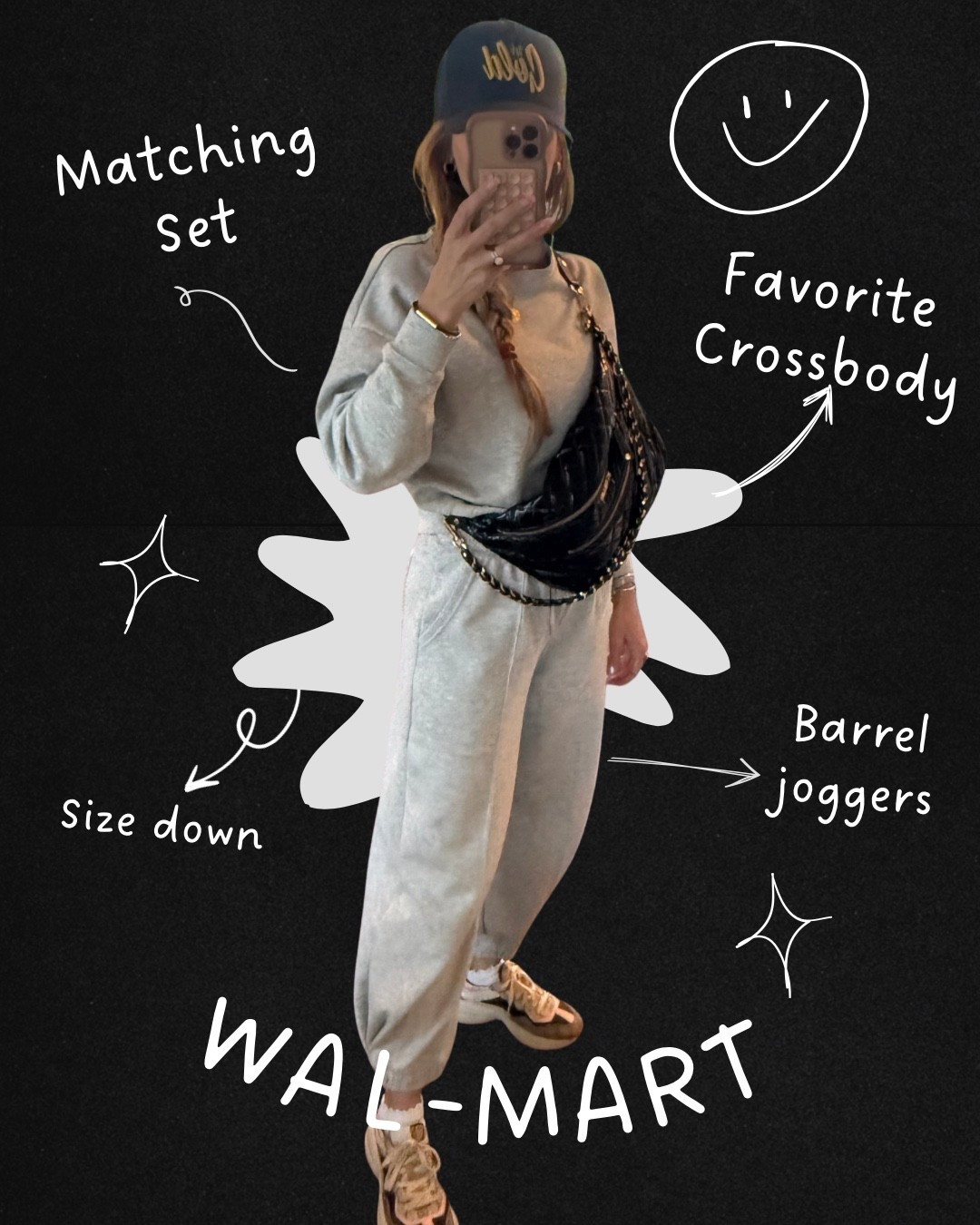 You know I love my Walmart barrel joggers, but when they drop a matching top to make it a set—total game changer! 🙌 Cozy, cute, and budget-friendly… I’m obsessed! 💕✨
:
#WalmartFinds #TiffanyFinds #BarrelJoggers #MatchingSet #ComfyAndCute #WalmartStyle #OOTD #AffordableStyle #CasualChic #EverydayStyle #StyleOnABudget #WalmartFashion #OOTDLove #OutfitInspo