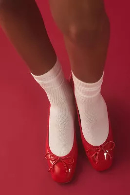 Bibi Lou Heeled Ballet Pumps | Anthropologie (US)