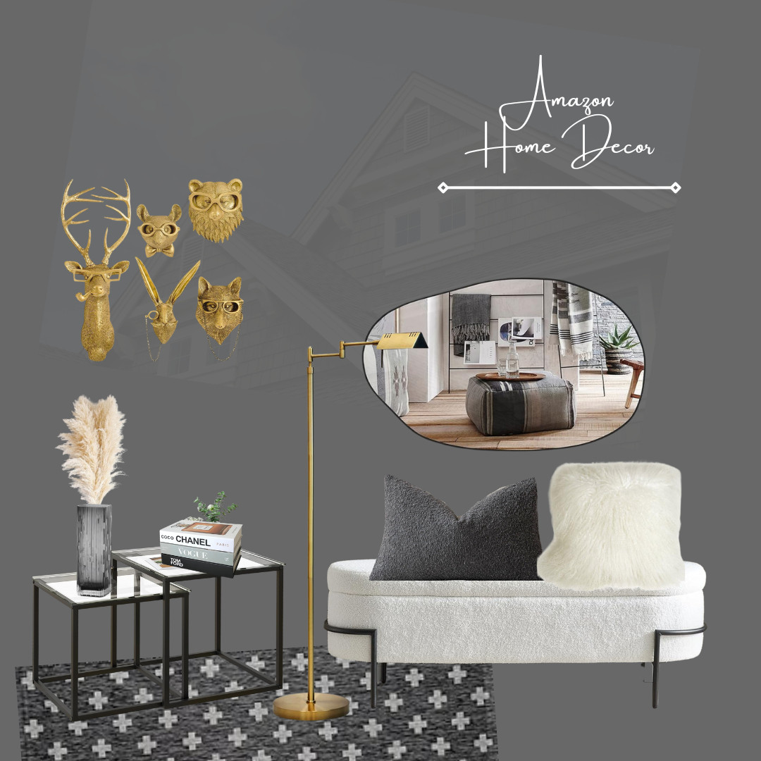  

 Such fun wall accents! And this mirror is a favorite in our entryway as well as this rug…found in 3 places at the Salazar casa.

#LTKHome