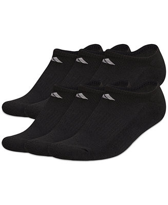 Women's 6-Pk. Athletic Cushioned No-Show Socks | Macy's