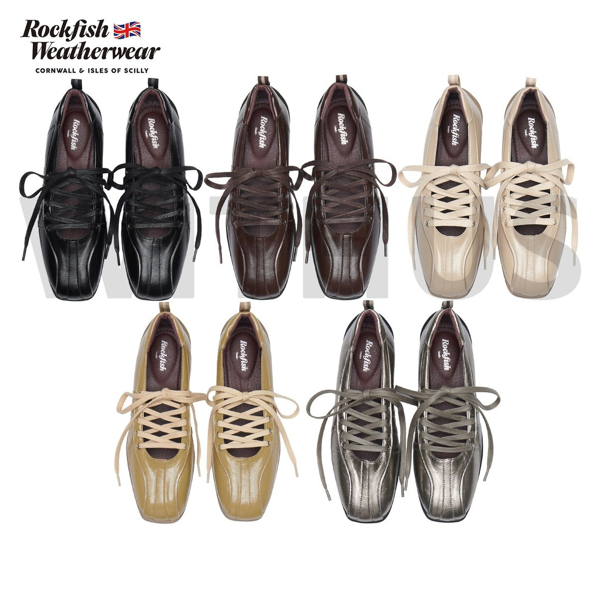 Rockfish Weatherwear BLISS LACEUP SNEAKERS V2 - 5 Colors= | eBay | eBay US