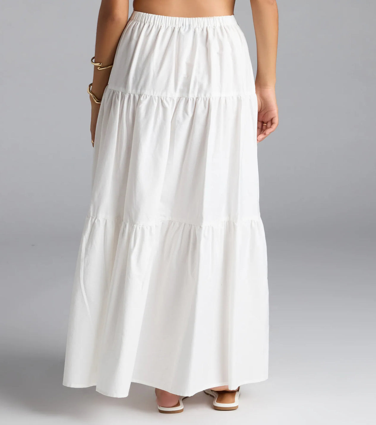 Breezy Babe High-Rise Slit Maxi Skirt | Windsor Stores