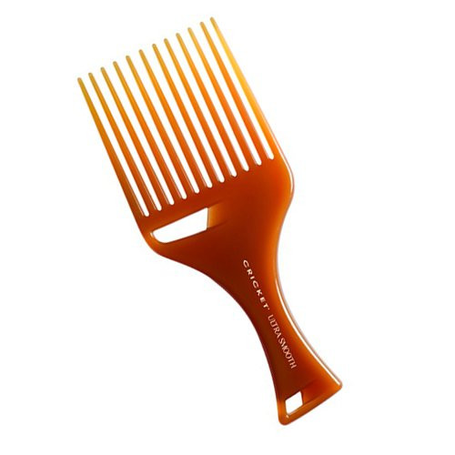 Cricket Ultra Smooth Hair Pick Comb infused with Argan Oil, Olive Oil and Keratin | Amazon (US)