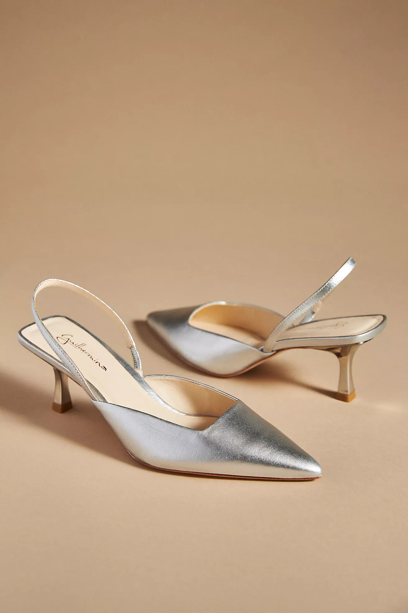 Guilhermina Slingback Heels | Anthropologie (US)