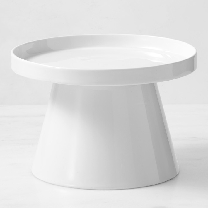 White Porcelain Beverage Dispenser | Williams-Sonoma