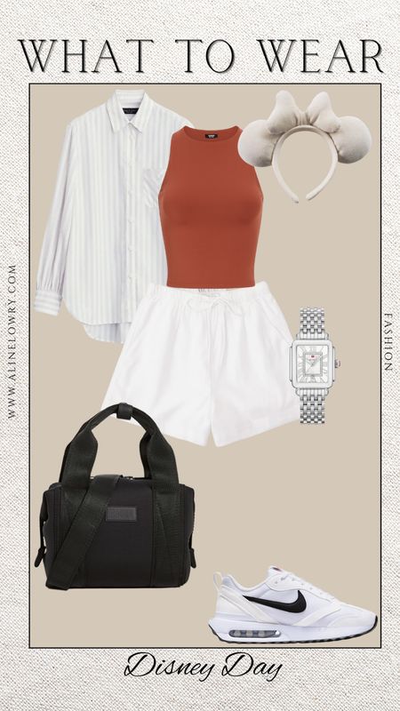 What to wear for a Disney day. Breathable and cute. 

#LTKstyletip #LTKU #LTKfamily