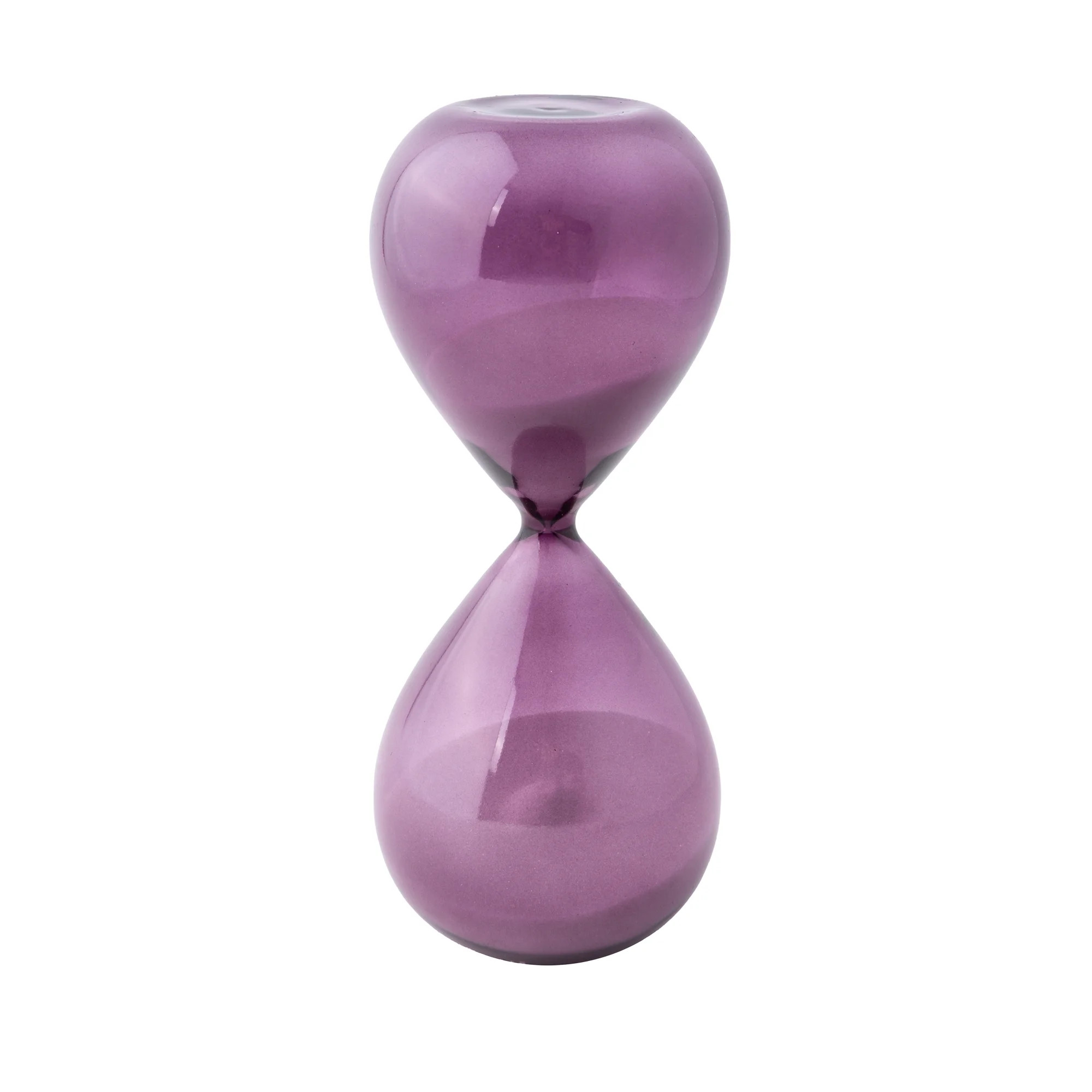 Mainstays 8" Purple Hourglass | Walmart (US)