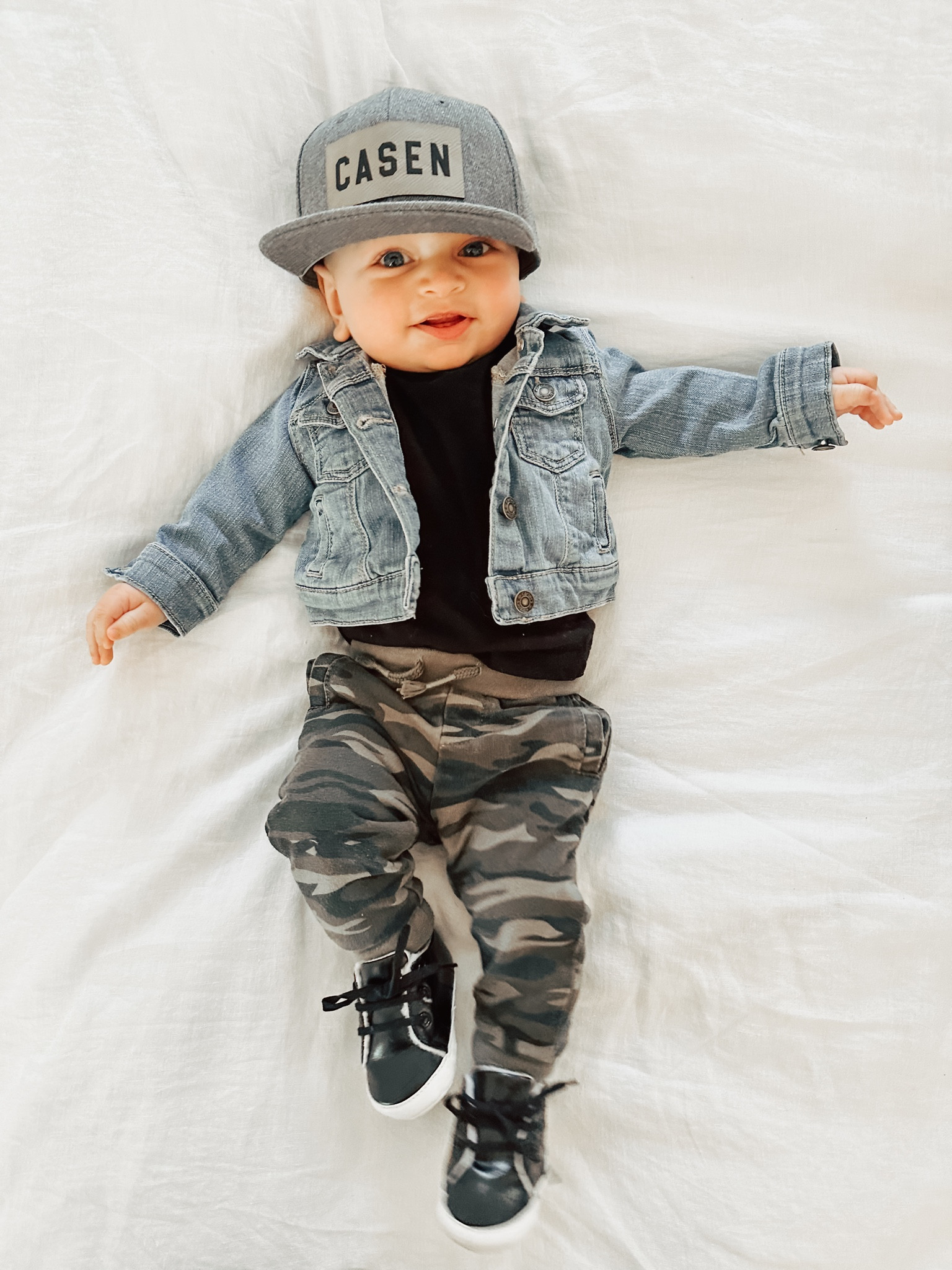 Baby spring outfit 

#LTKfamily #LTKkids #LTKbaby