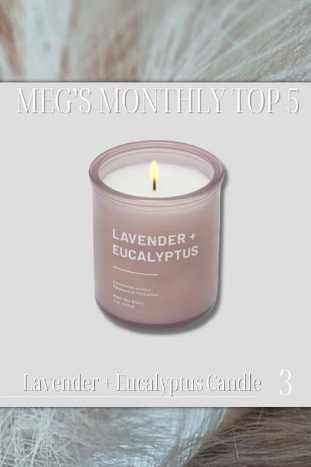 December top sellers, lavender and eucalyptus candle, smells amazingggg, target

#LTKunder50 #LTKhome #LTKFind