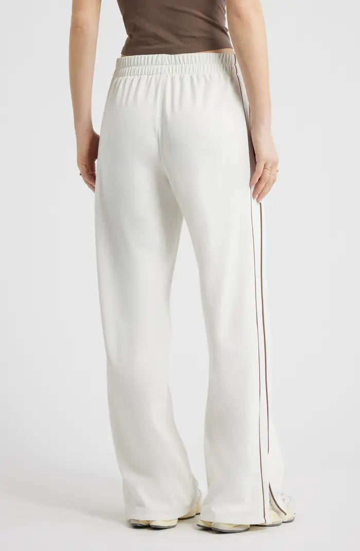 High Waist Fleece Track Pants | Nordstrom