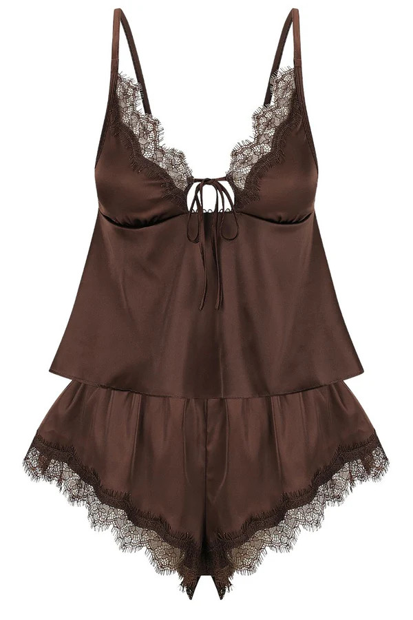 Sorrento Sleep Set Espresso | Kat the Label US