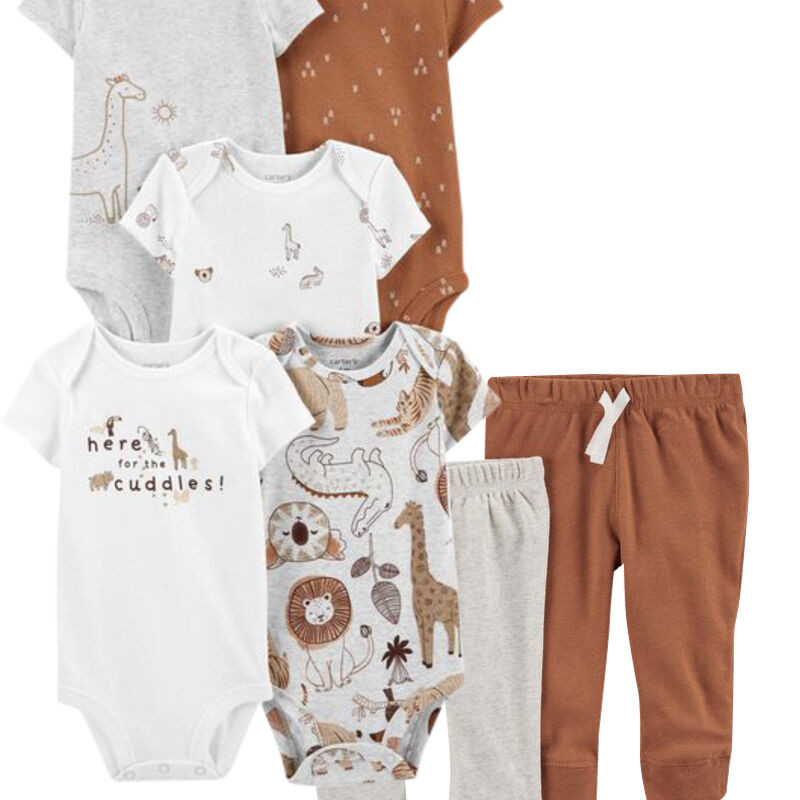 7-Piece Bodysuit Pant Set | Carter's
