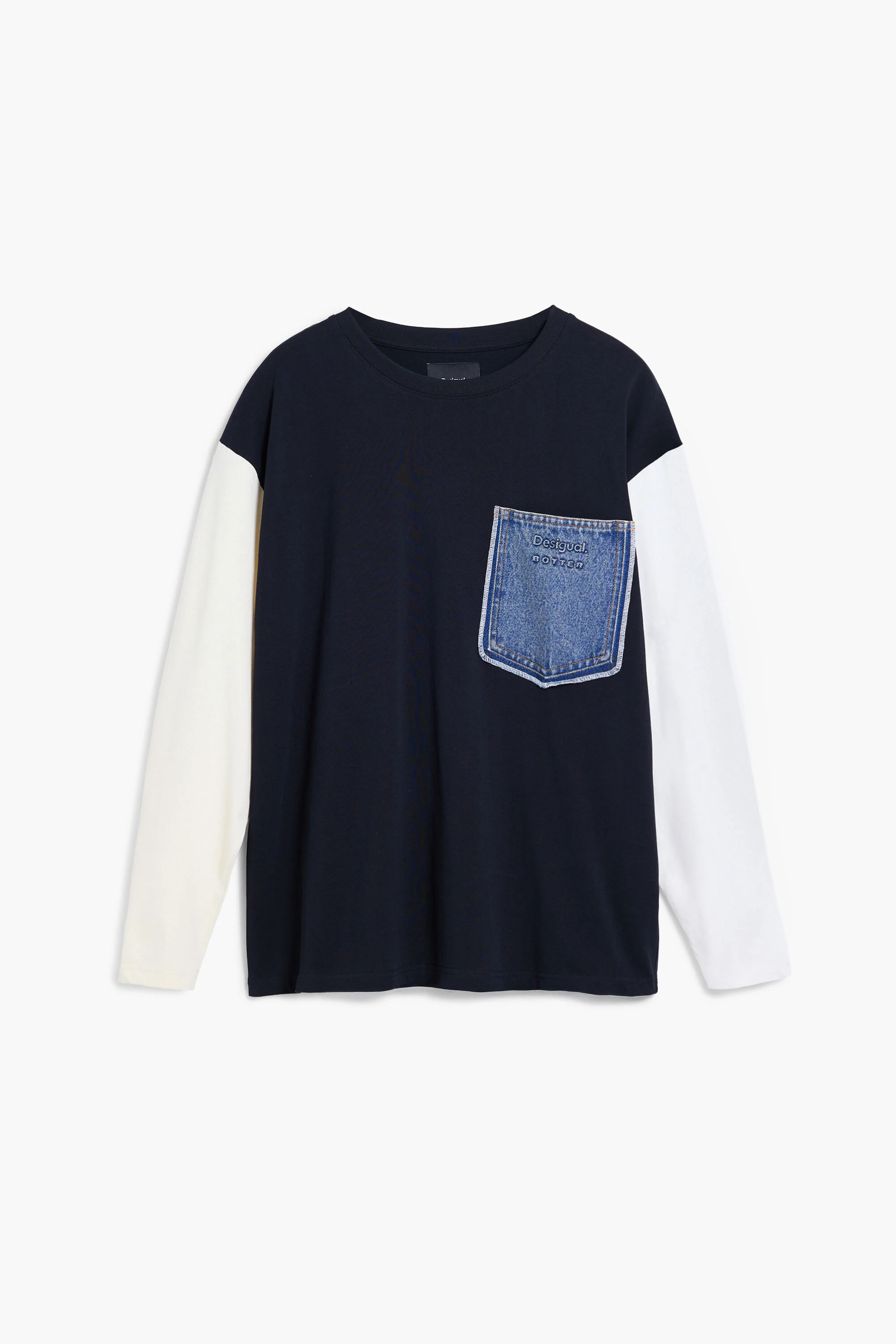 Denim pocket T-shirt Botter Women's I Desigual.com | Desigual USA,CA