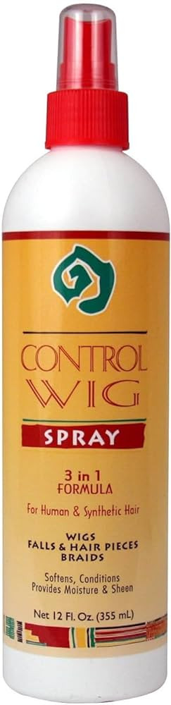 Control Wig Spray 3 In 1 Formula 12Oz | Amazon (US)
