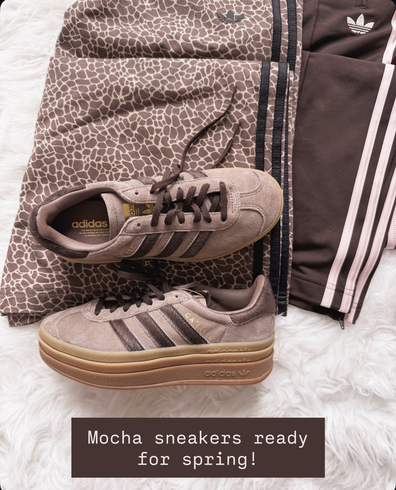 These mocha sneakers are such a good neutral for spring. They pair perfectly with athleisure and add a little warmth to everyday outfits.

mocha sneakers women, brown adidas sneakers outfit, neutral sneaker outfit ideas, athleisure outfit women, casual spring sneakers, comfortable everyday sneakers, sporty casual style, women’s spring sneaker trend

#LTKOver40 #LTKmomlife #LTKSpringSale