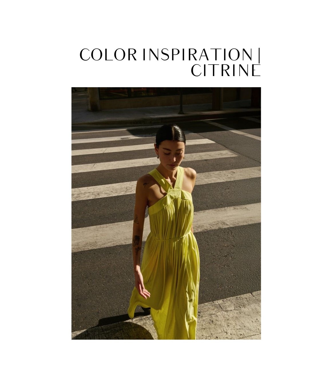 Color Inspiration | Citrine

#LTKSeasonal #LTKStyleTip