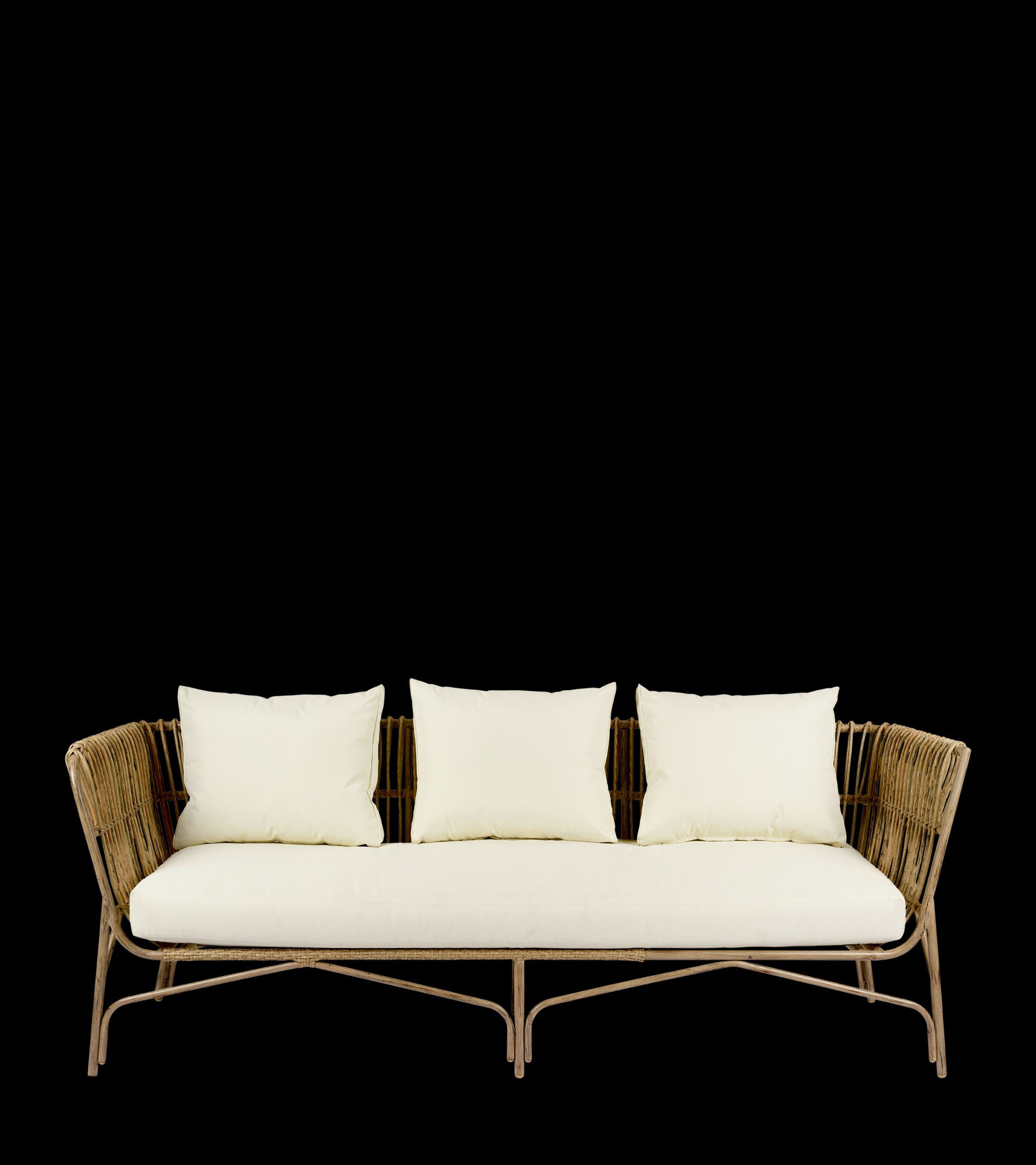 Weybourne 3-Seater Sofa - Driftwood | OKA US