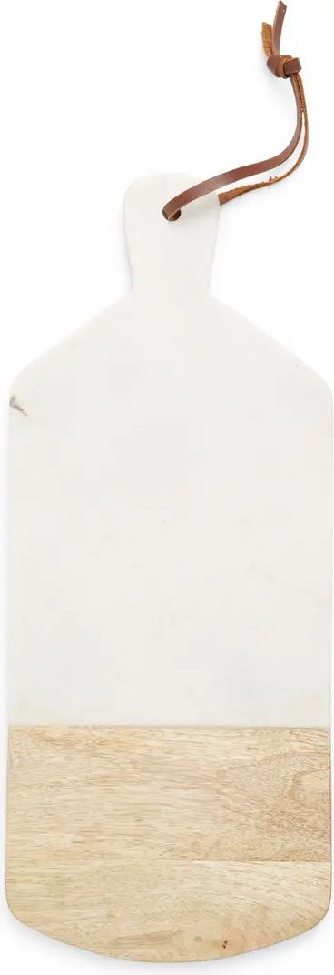 Nordstrom Marble & Wood Serving Board | Nordstrom | Nordstrom