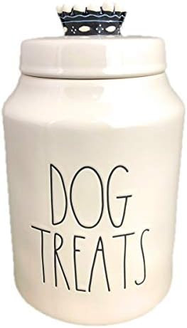 Rae Dunn DOG TREATS canister | Amazon (US)