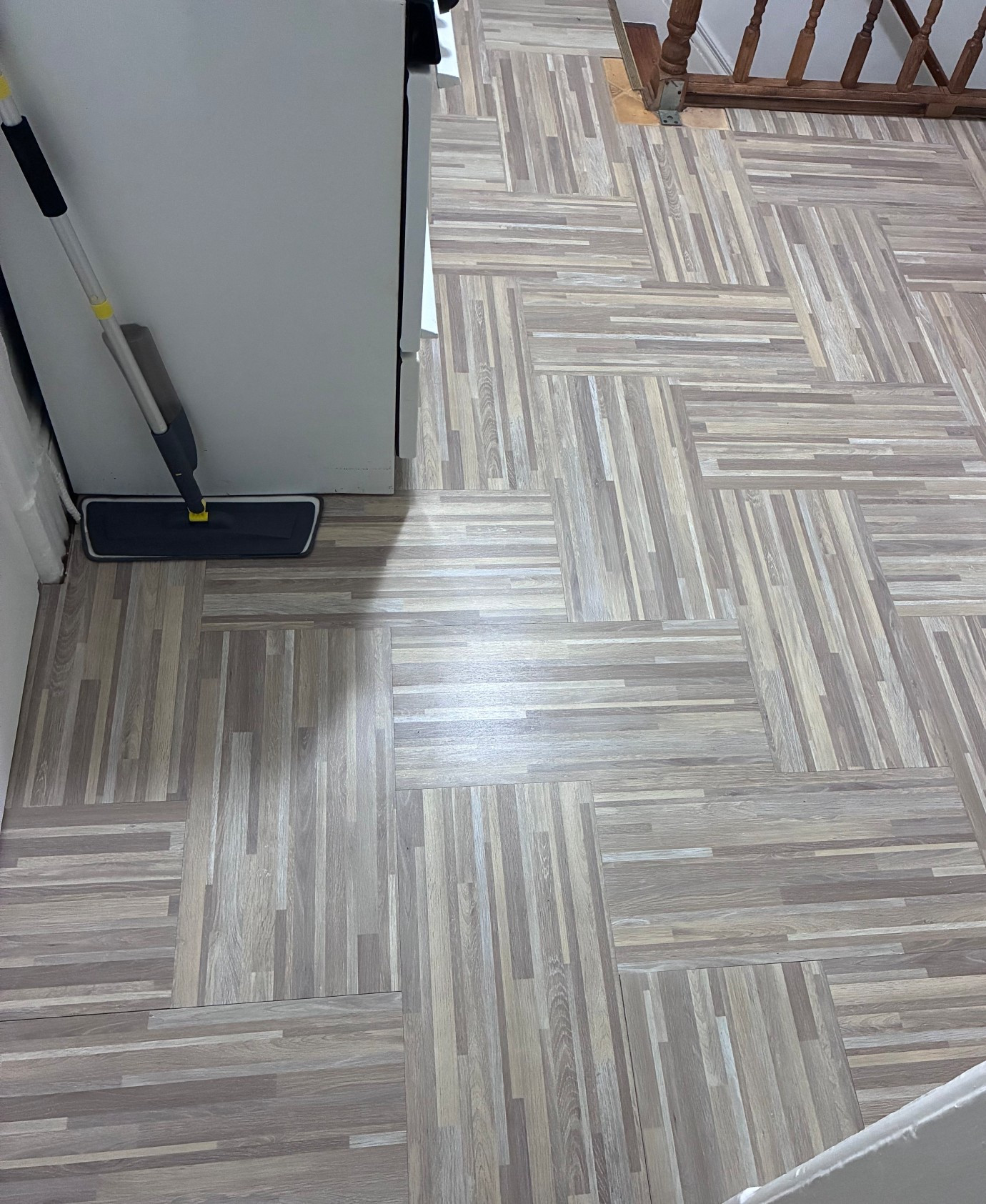 Kitchen tile DIY almost complete ✨ Linking the tools and tiles I used for this project.

#LTKmomlife #LTKHome #LTKdayinmylife