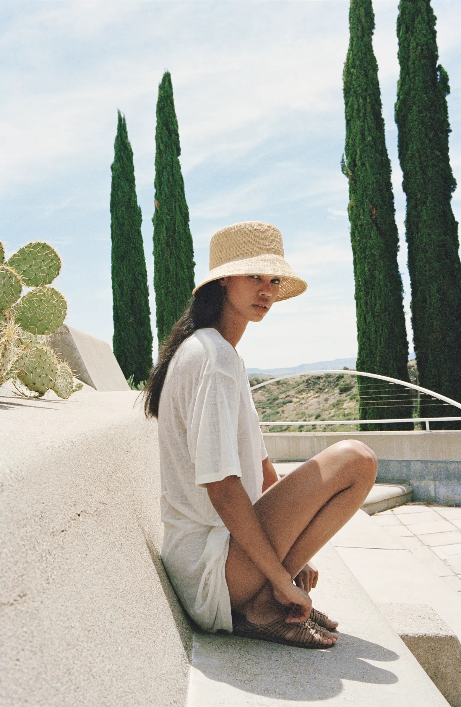 The Inca Raffia Bucket Hat | Nordstrom