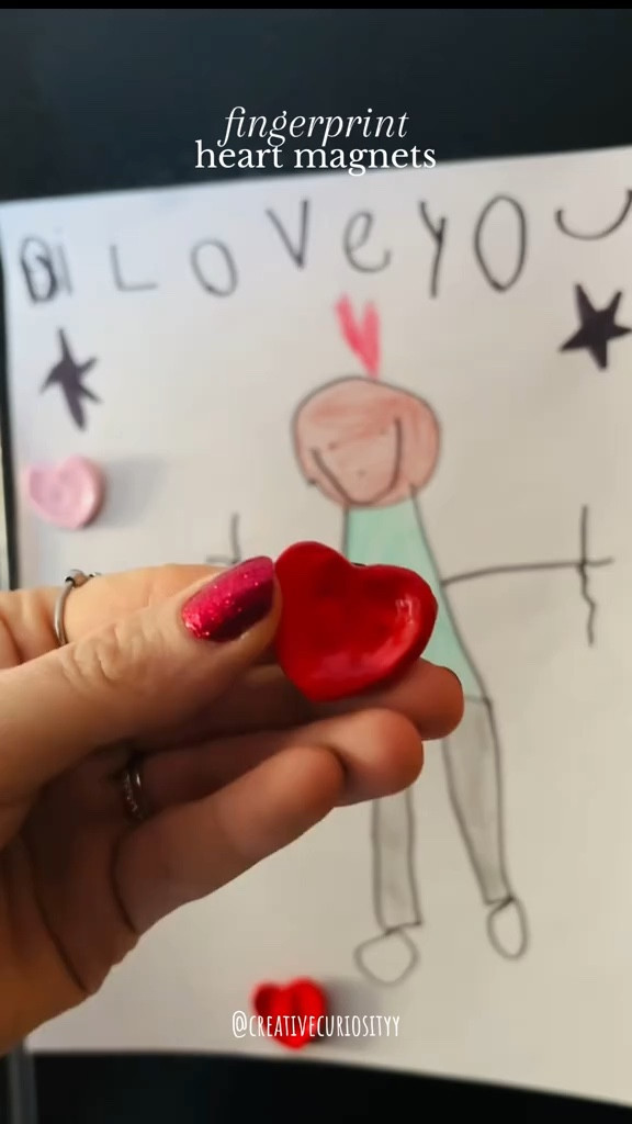 Fingerprint Heart Magnets

#LTKSeasonal #LTKFamily #LTKKids