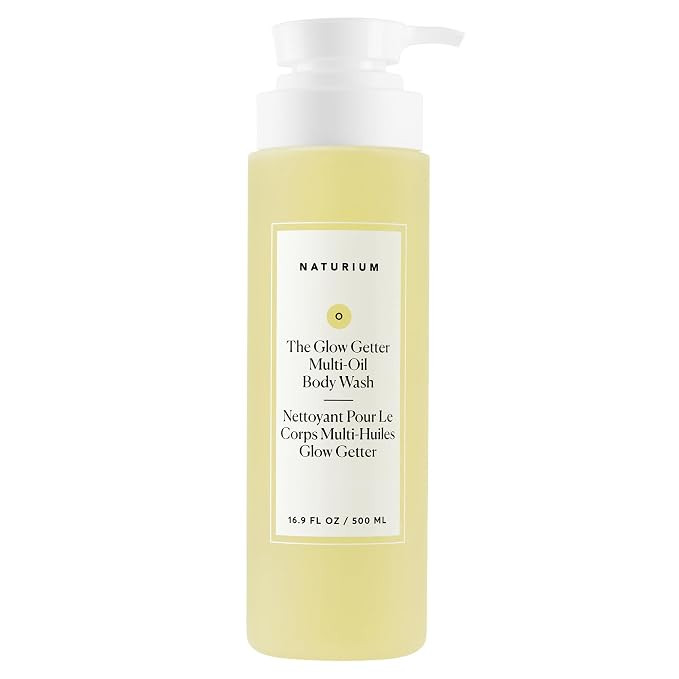 Naturium The Glow Getter Multi-Oil Body Wash, Hydrating Cleanser, 16.9 oz | Amazon (US)