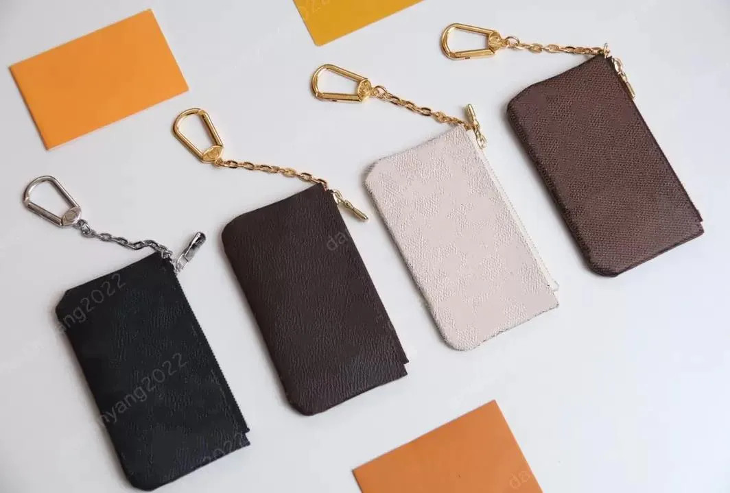 2022 Designers KEY POUCH POCHETTE Designer Coin Purse Key chains ring Credit Card Holder Luxury M... | DHGate