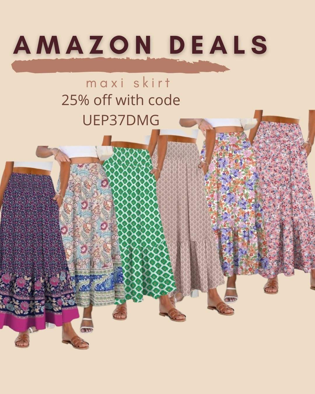 $15-$19 ends 6/17

Amazon fashion
Amazon deals
Maxi skirt
Print skirt
Resort wear

#LTKSaleAlert
