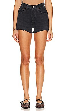 AGOLDE Mila Short in Slow Burn from Revolve.com | Revolve Clothing (Global)
