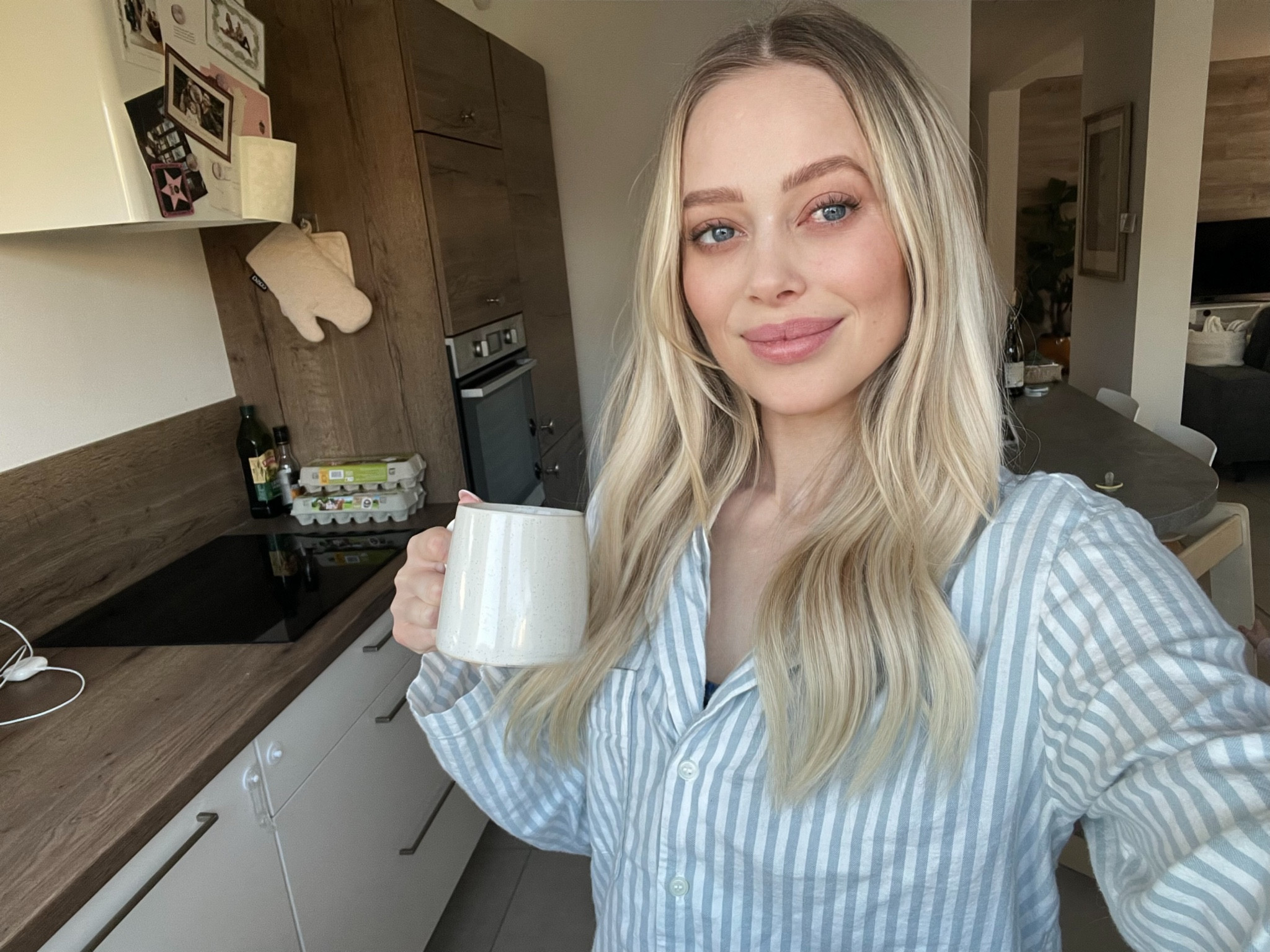Mom life 🤝 cozy pjs

#LTKfamily #LTKhome #LTKfrance