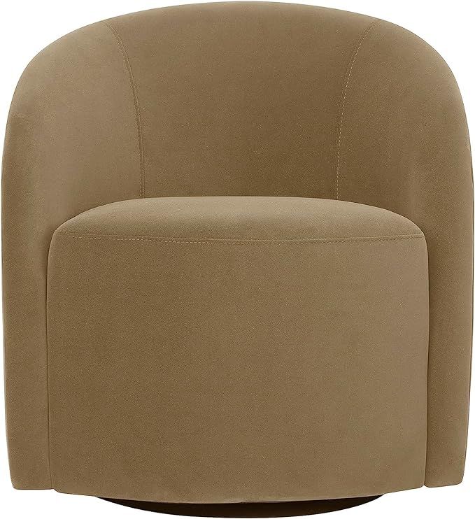 Lifestyle Solutions Briarwood Swivel Accent Chair, Camel | Amazon (US)